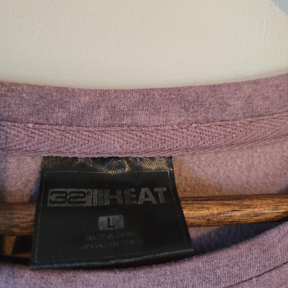 32 Degrees Mauve Long Sleeve Top. - Picture 4 of 6